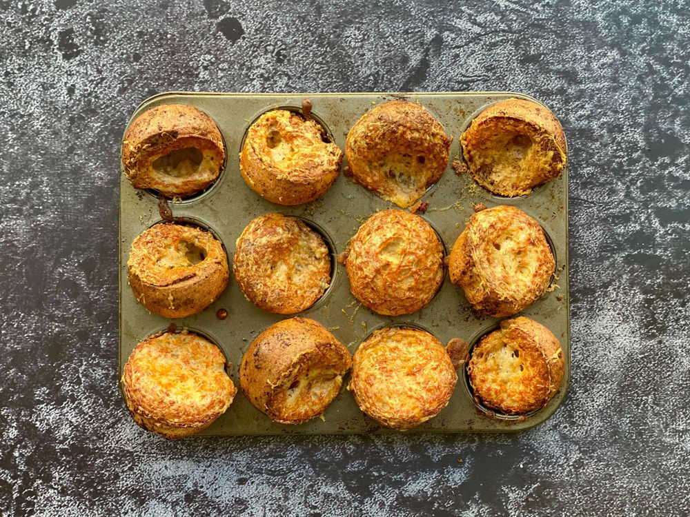 Popovers Baked